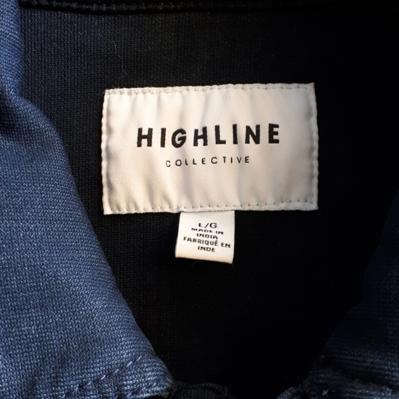 Highline Denim Jacket - Picture 2 of 3